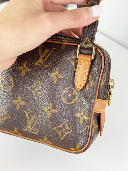 Louis Vuitton Vintage Marly Bandouliere Crossbody Bag