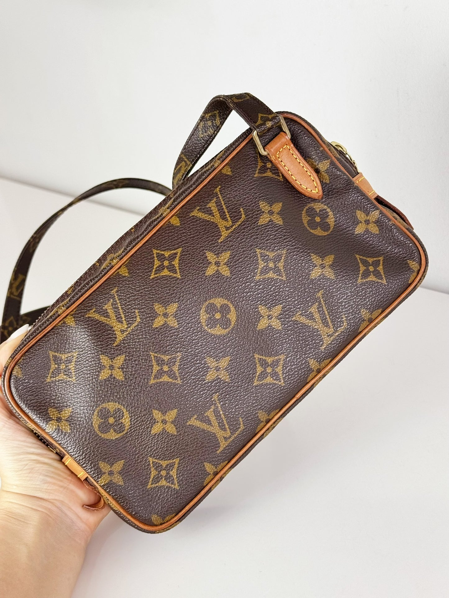 Louis Vuitton Vintage Marly Bandouliere Crossbody Bag