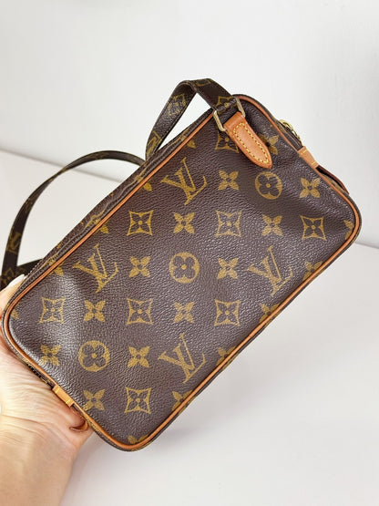 Louis Vuitton Vintage Marly Bandouliere Crossbody Bag