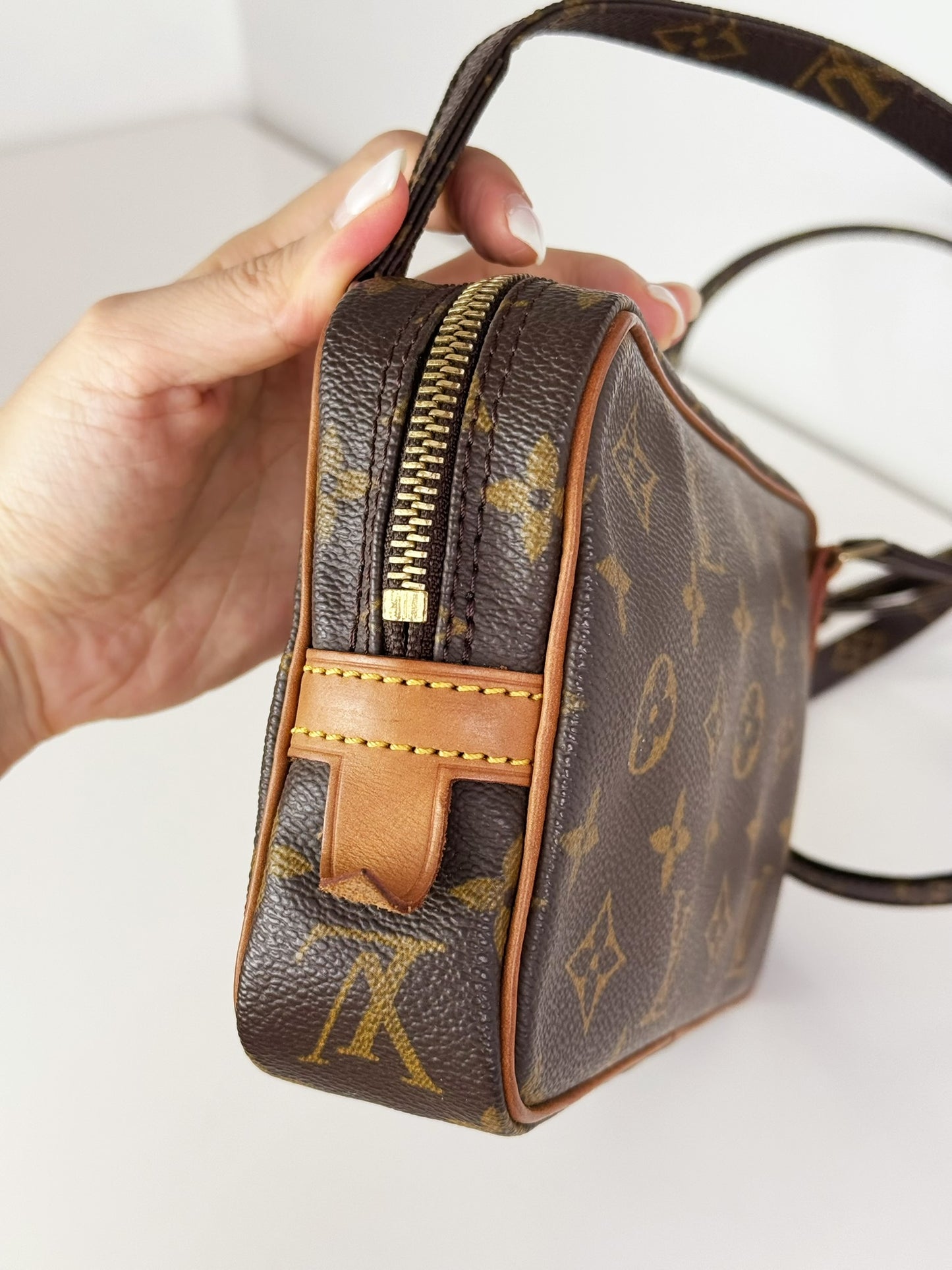 Louis Vuitton Vintage Marly Bandouliere Crossbody Bag