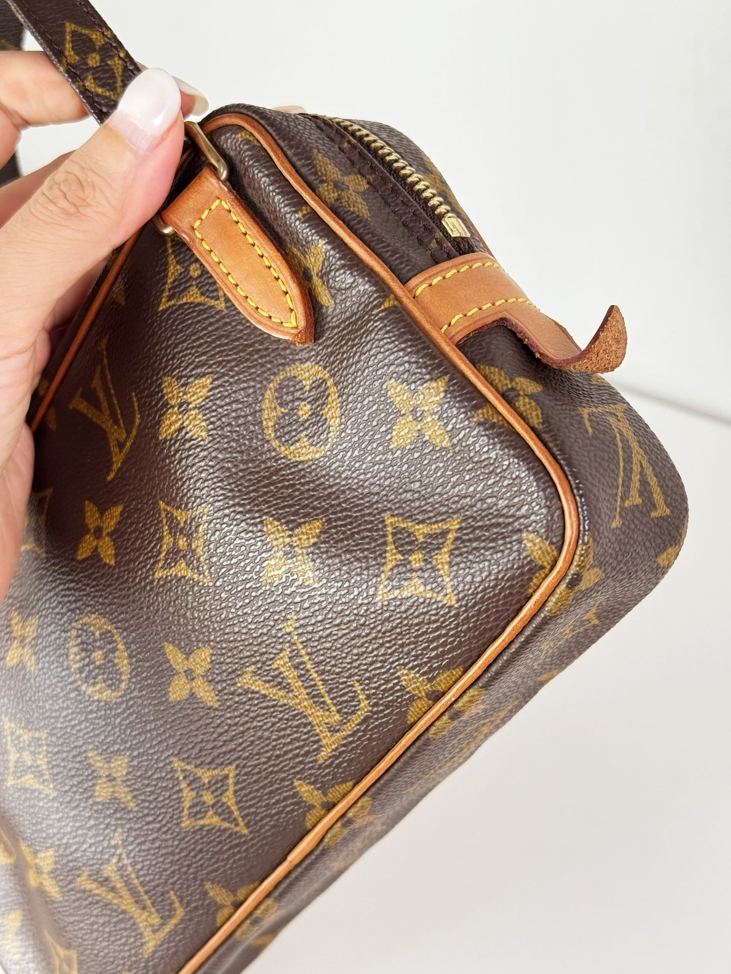Louis Vuitton Vintage Marly Bandouliere Crossbody Bag