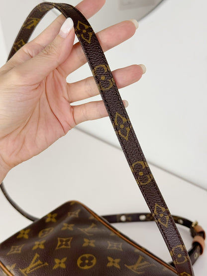 Louis Vuitton Vintage Marly Bandouliere Crossbody Bag
