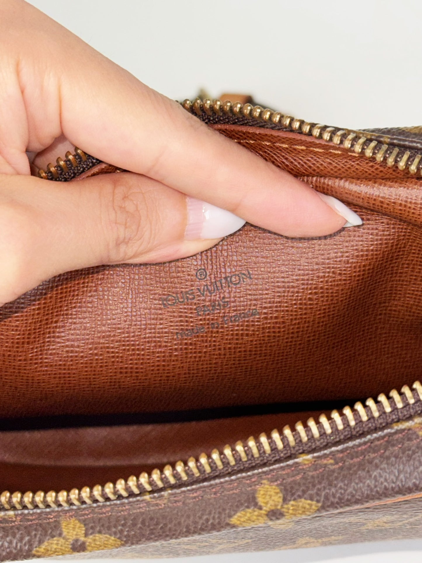Louis Vuitton Vintage Marly Bandouliere Crossbody Bag