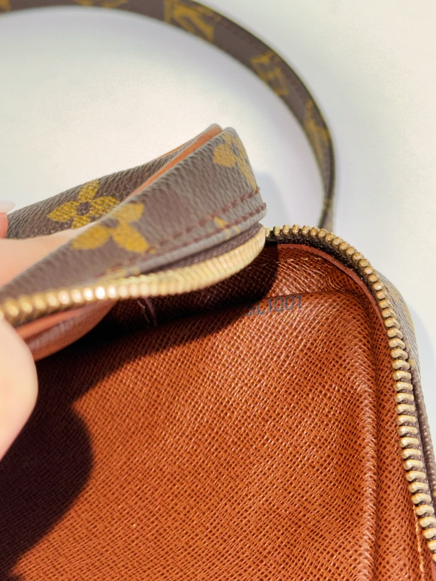 Louis Vuitton Vintage Marly Bandouliere Crossbody Bag