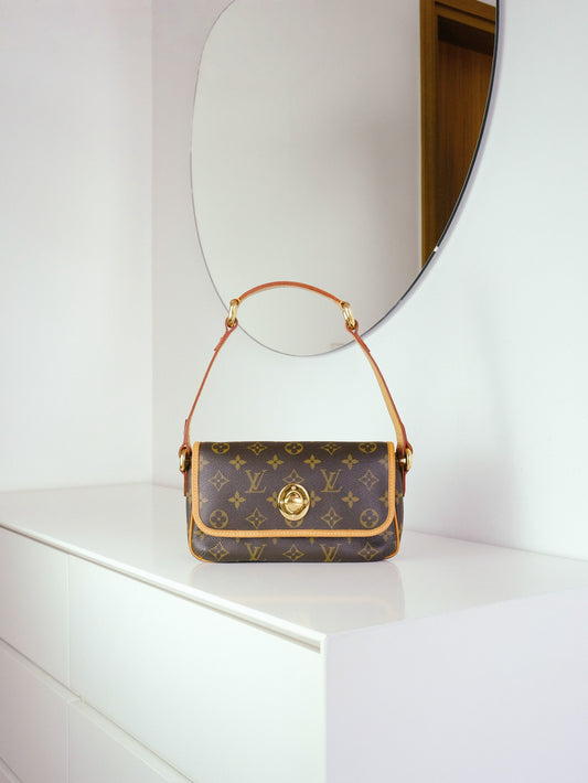 Louis Vuitton Vintage Tikal PM Shoulder Bag