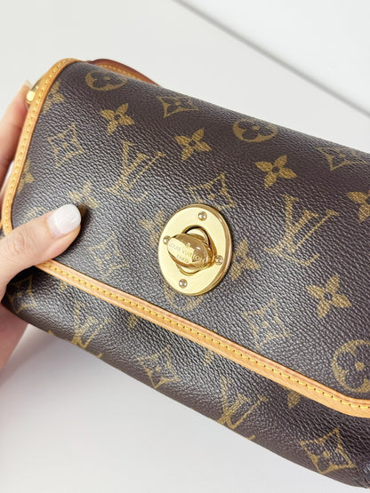Louis Vuitton Vintage Tikal PM Shoulder Bag