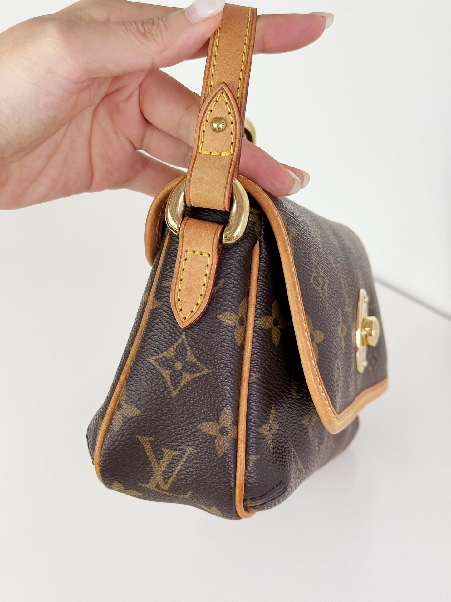 Louis Vuitton Vintage Tikal PM Shoulder Bag
