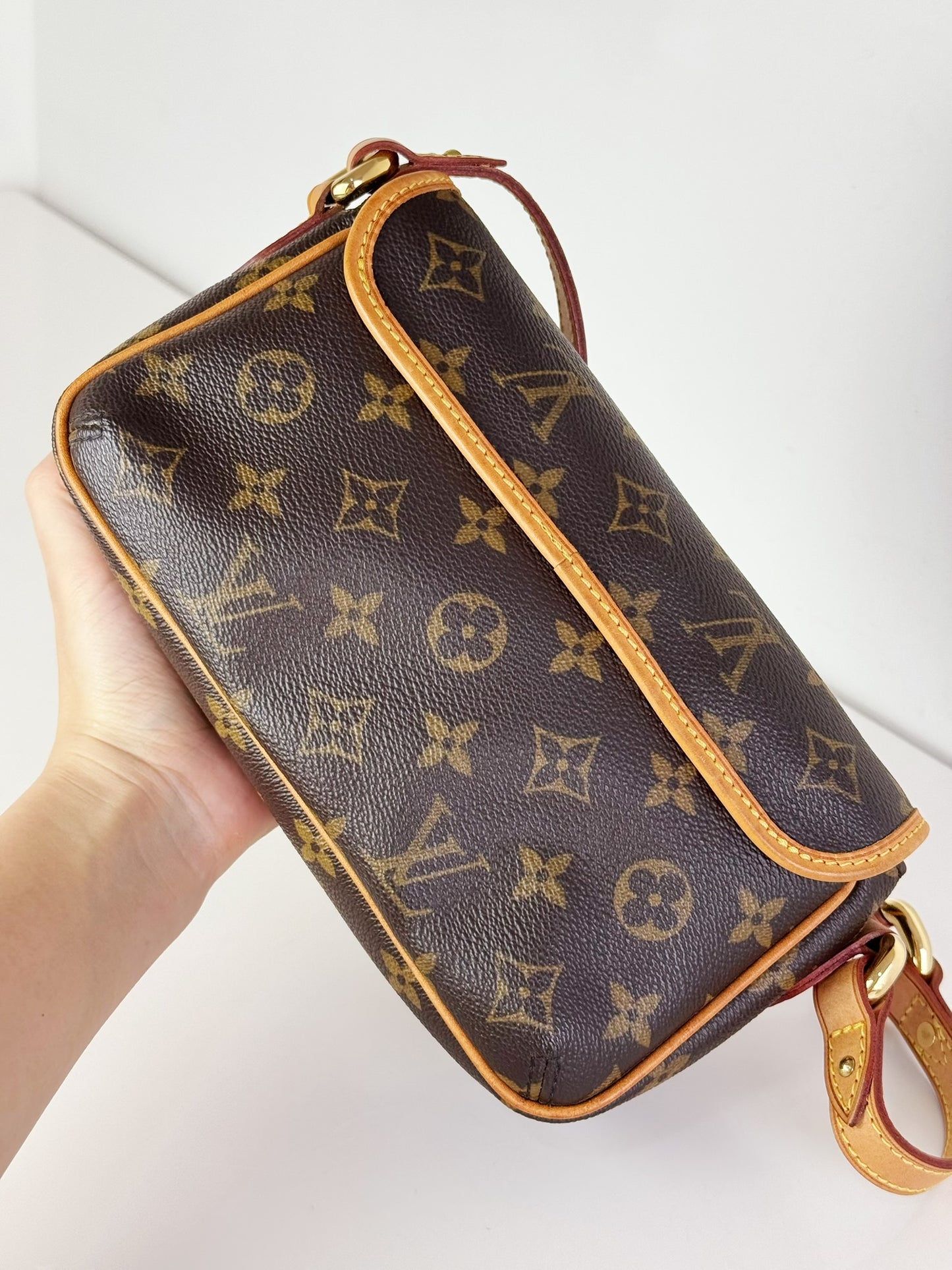 Louis Vuitton Vintage Tikal PM Shoulder Bag