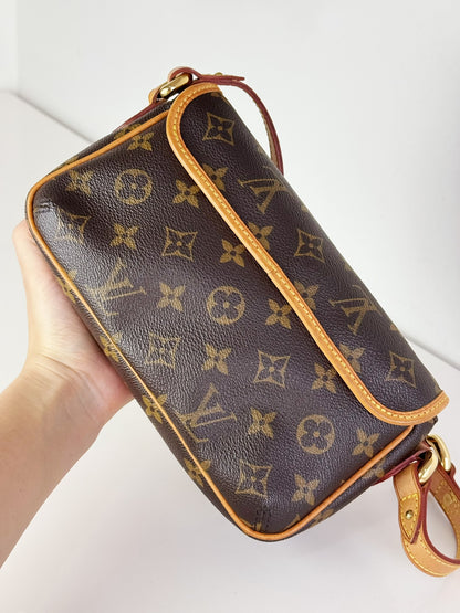 Louis Vuitton Vintage Tikal PM Shoulder Bag