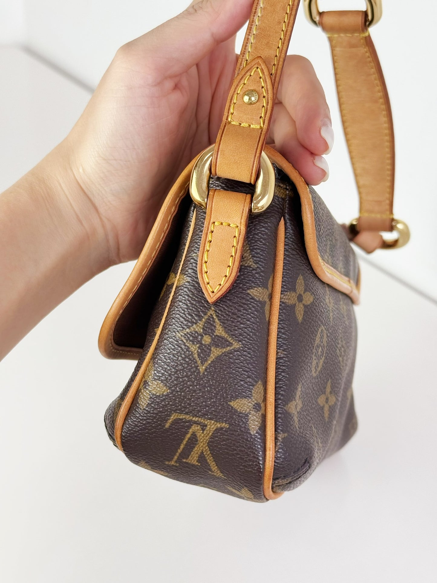 Louis Vuitton Vintage Tikal PM Shoulder Bag