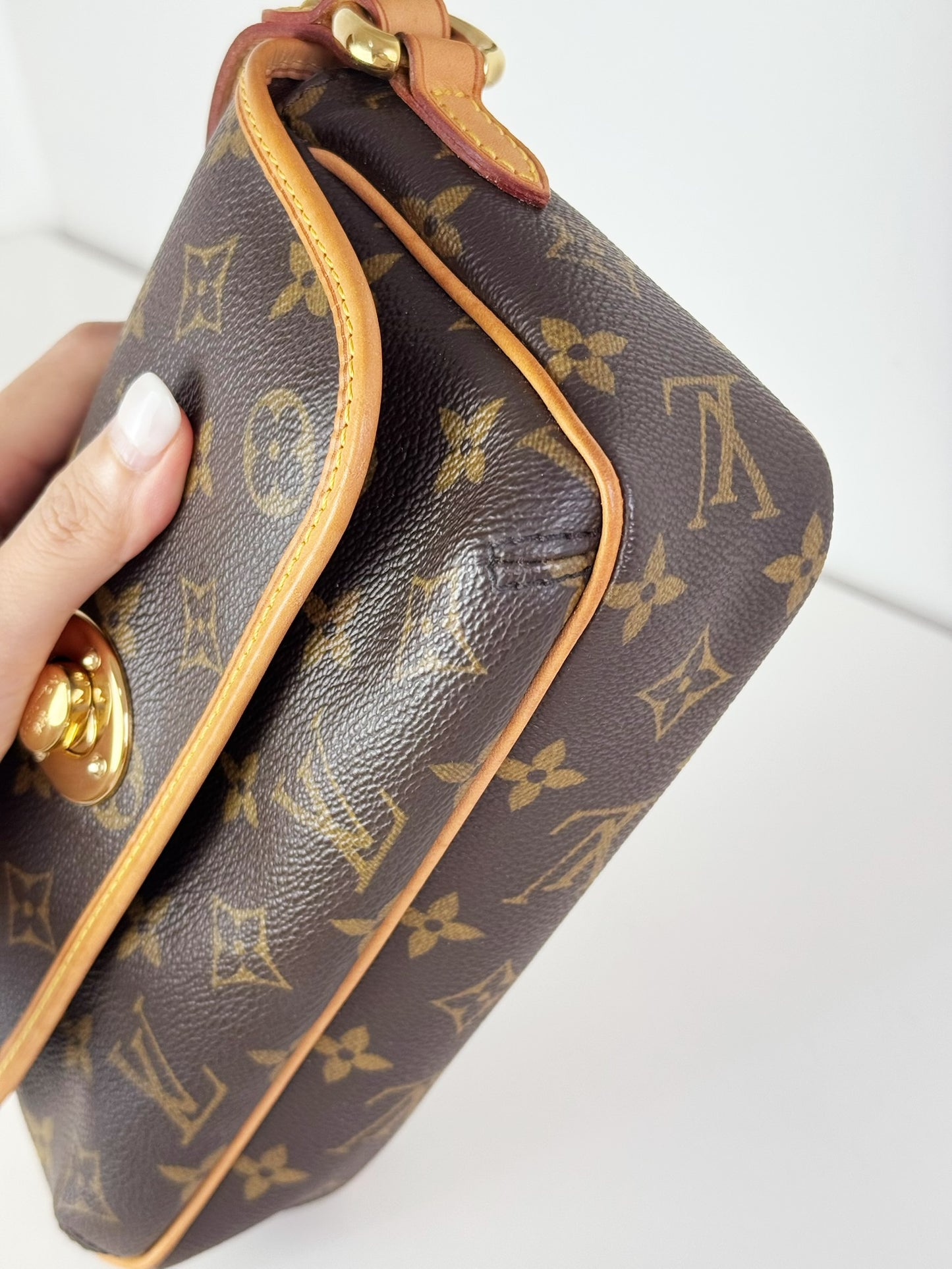 Louis Vuitton Vintage Tikal PM Shoulder Bag
