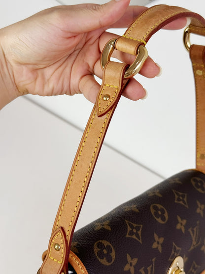 Louis Vuitton Vintage Tikal PM Shoulder Bag