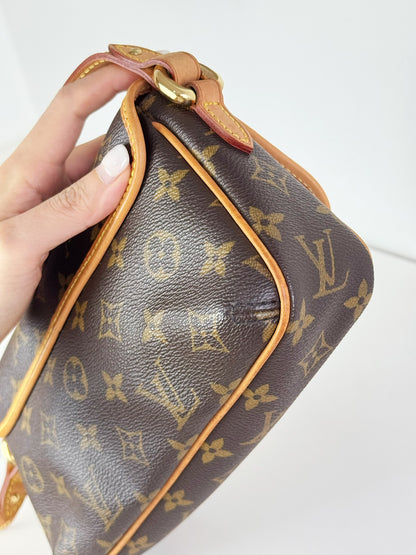 Louis Vuitton Vintage Tikal PM Shoulder Bag