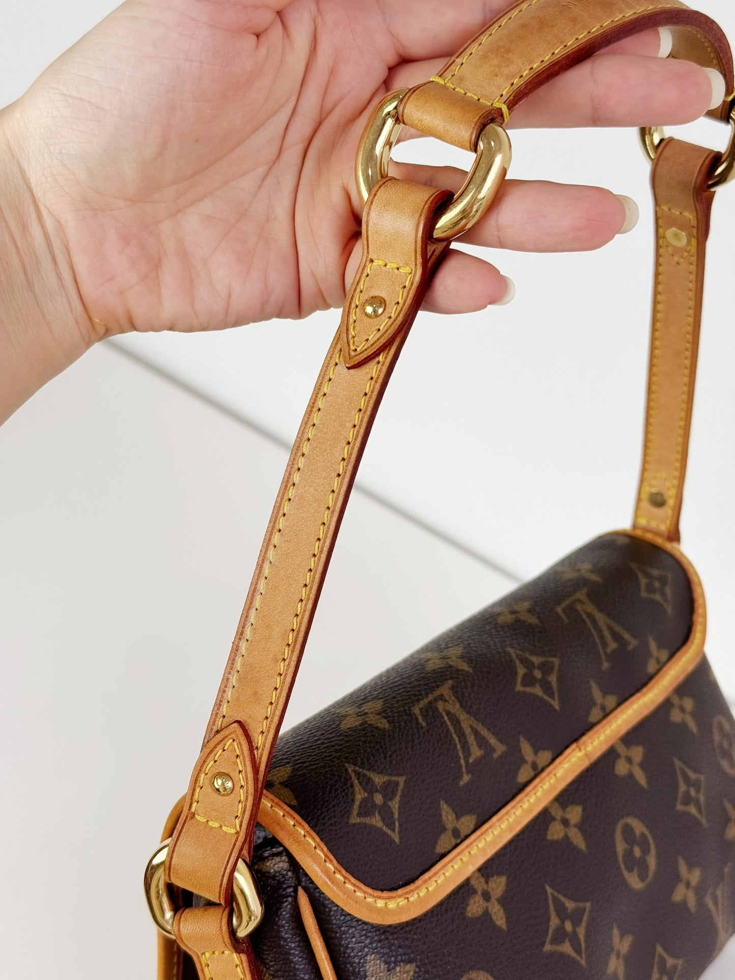 Louis Vuitton Vintage Tikal PM Shoulder Bag