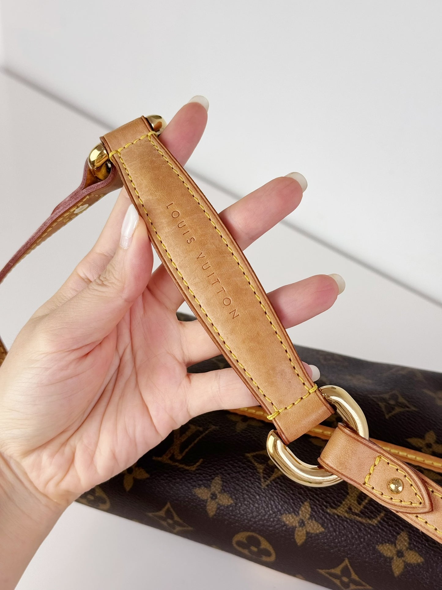 Louis Vuitton Vintage Tikal PM Shoulder Bag