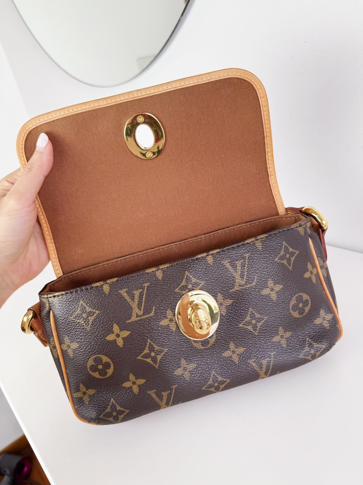 Louis Vuitton Vintage Tikal PM Shoulder Bag