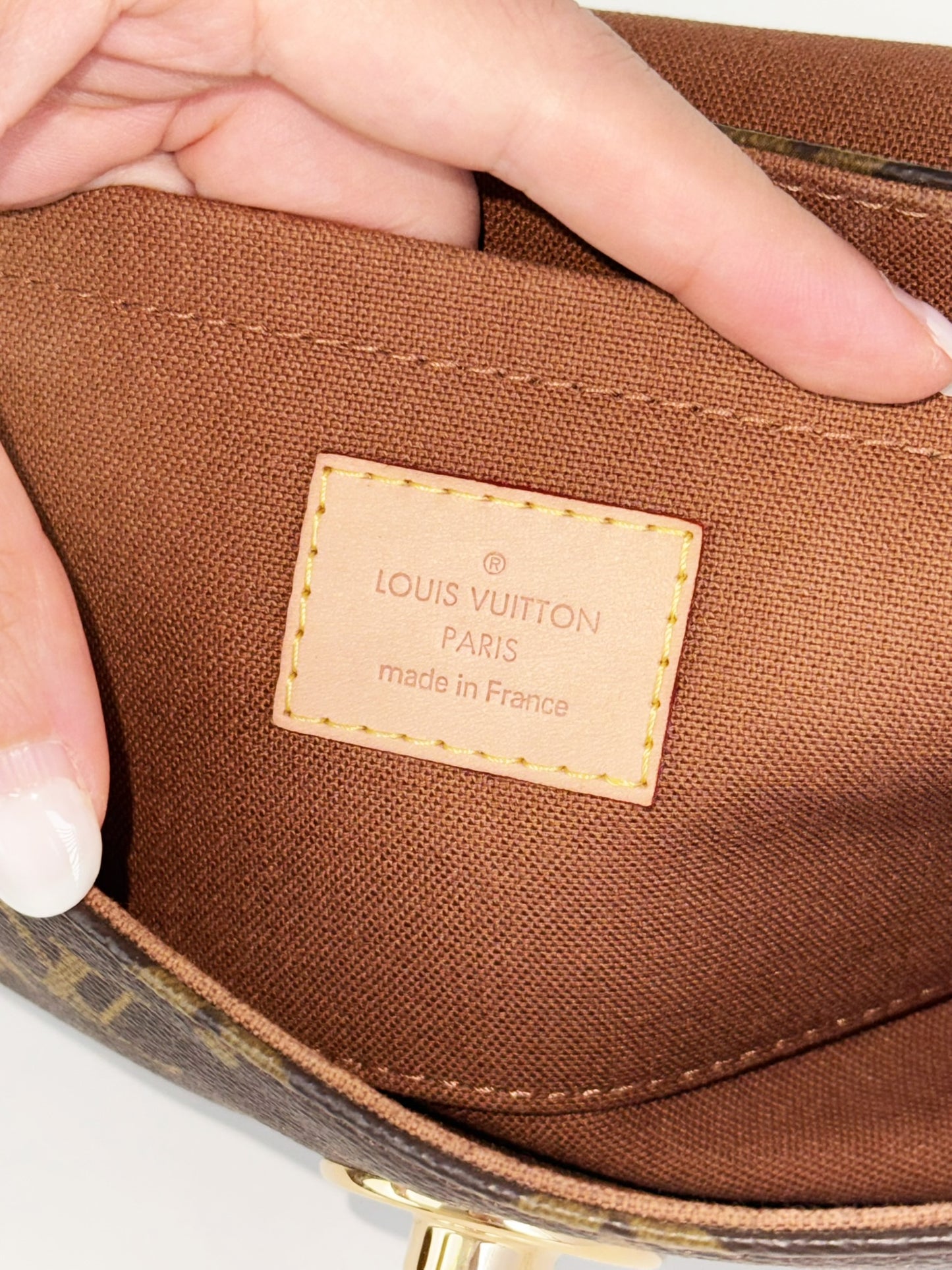 Louis Vuitton Vintage Tikal PM Shoulder Bag