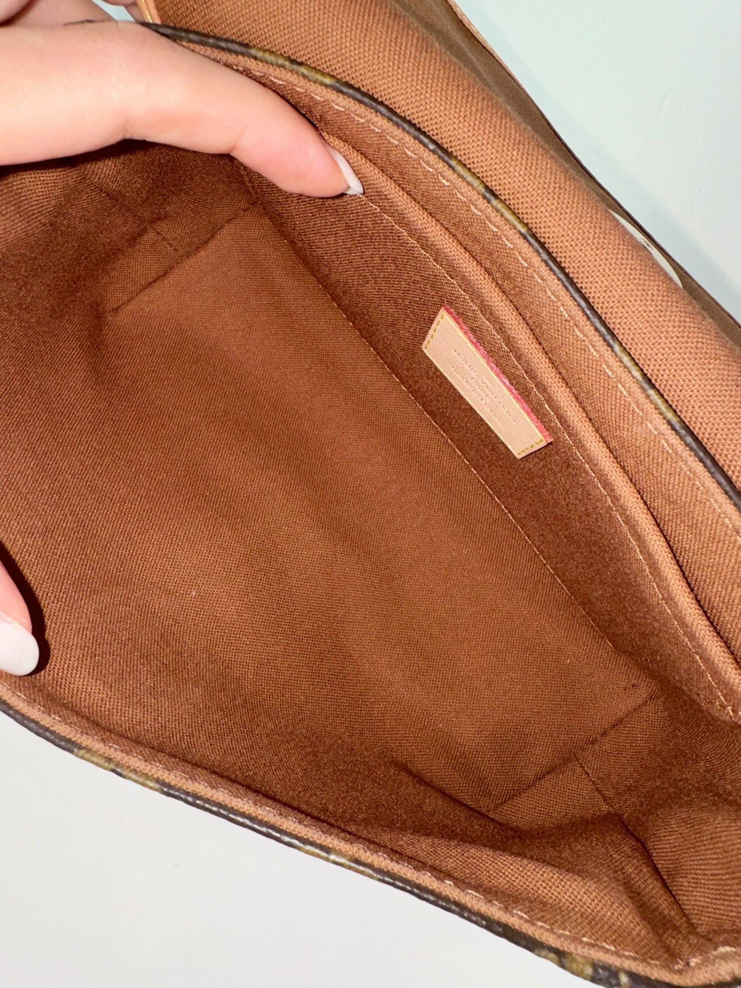 Louis Vuitton Vintage Tikal PM Shoulder Bag
