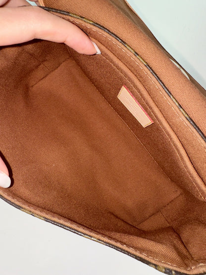 Louis Vuitton Vintage Tikal PM Shoulder Bag