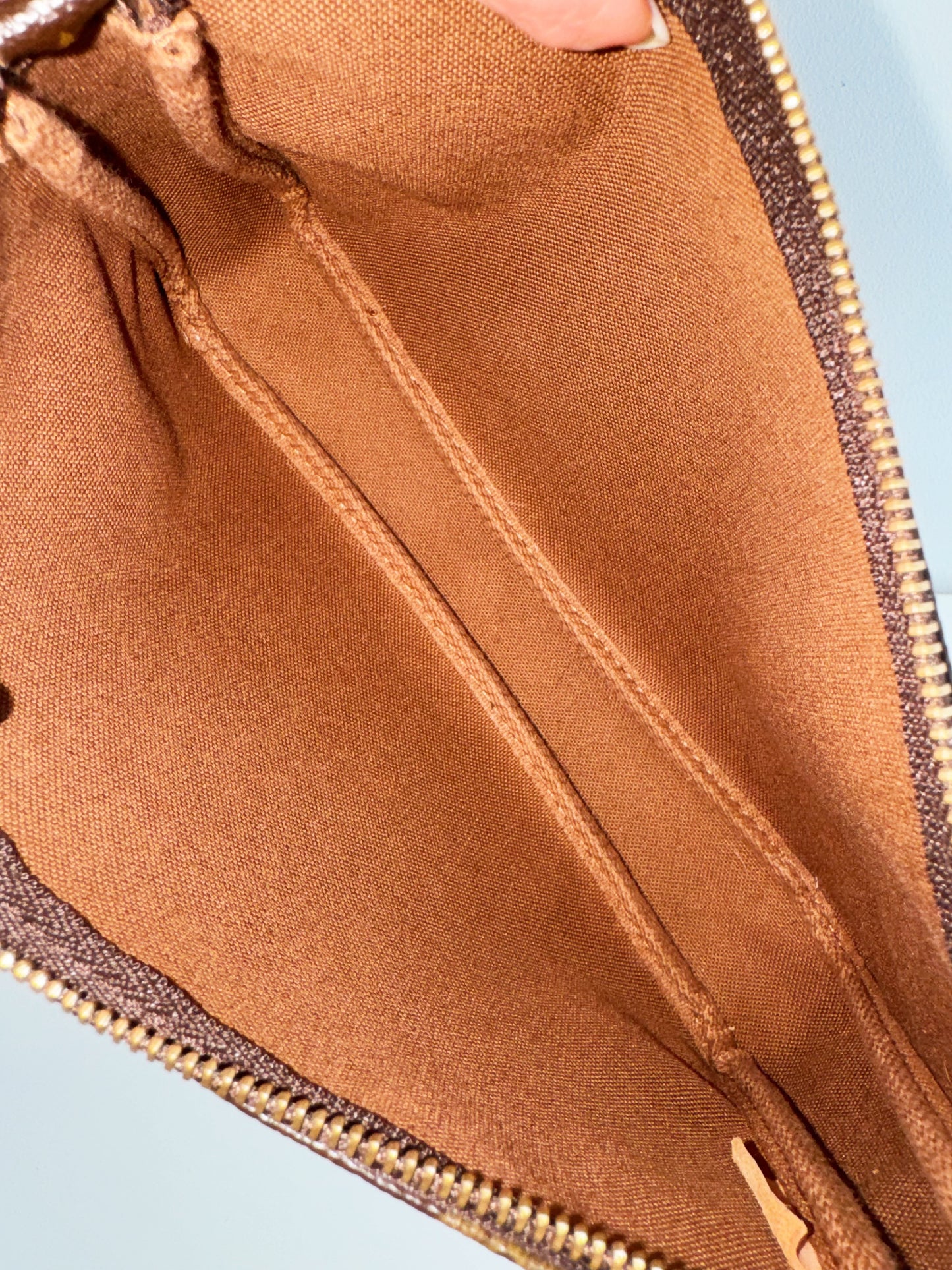 Louis Vuitton Vintage Pochette Accessoires Shoulder Crossbody Bag