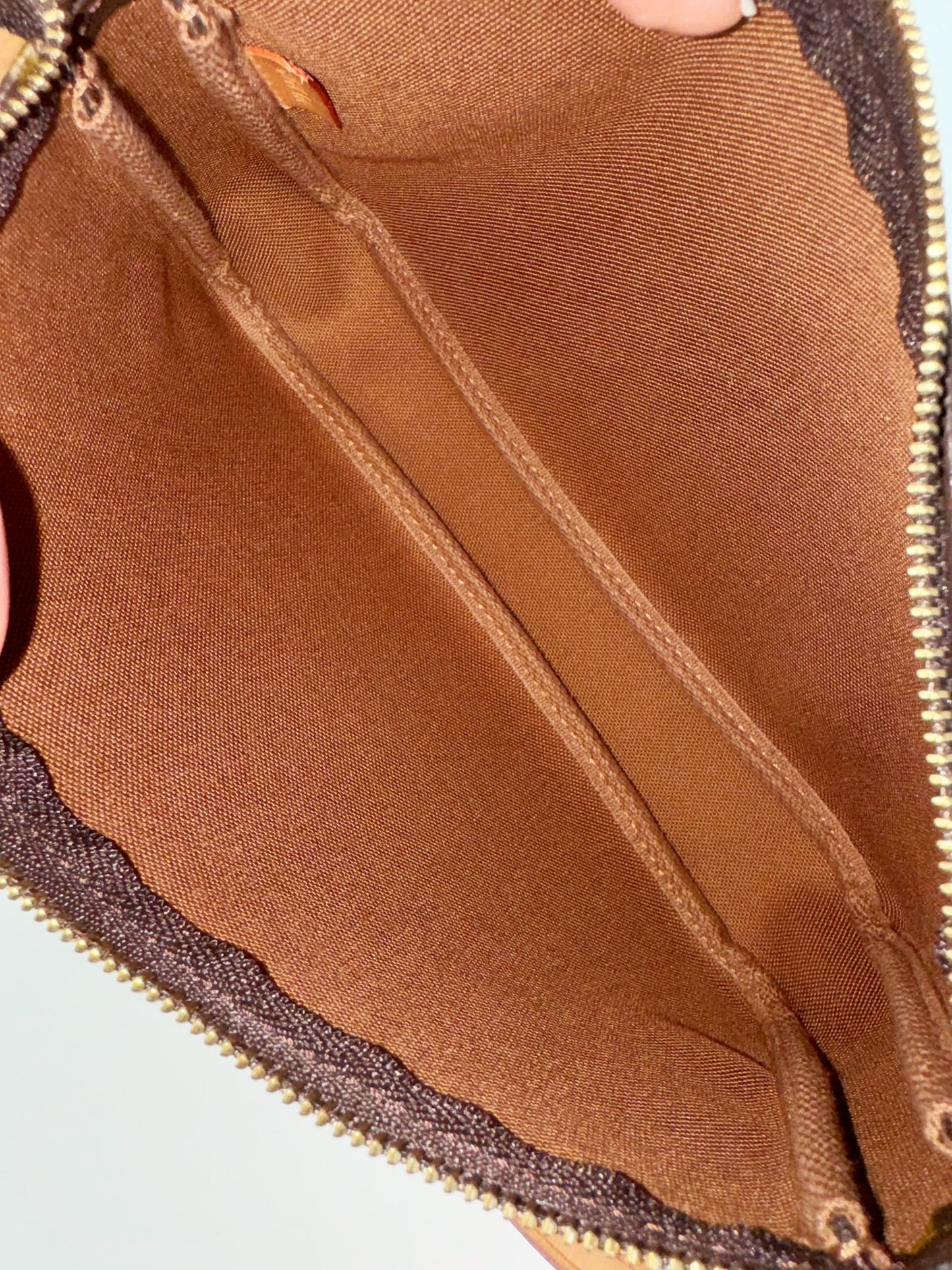 Louis Vuitton Vintage Pochette Accessoires Shoulder Crossbody Bag