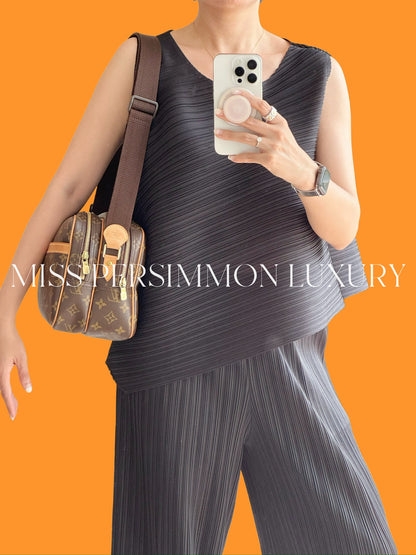 Louis Vuitton Vintage Reporter Shoulder Crossbody Bag