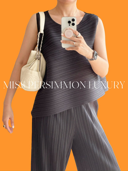 Chanel Vintage Lambskin Ultimate Soft Hobo Shoulder Bag