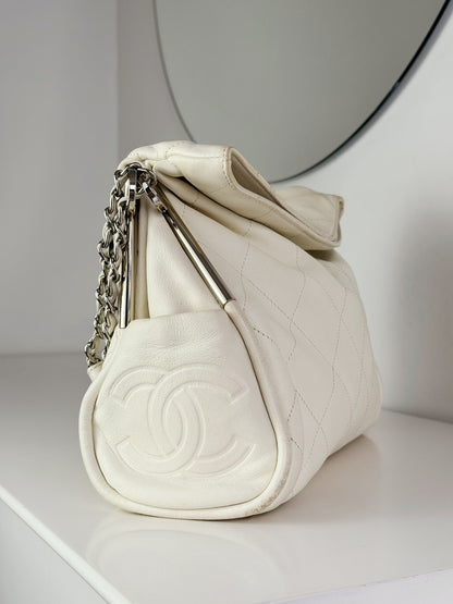 Chanel Vintage Lambskin Ultimate Soft Hobo Shoulder Bag