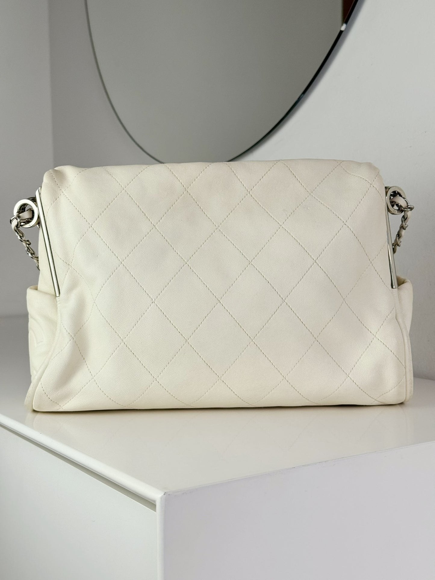 Chanel Vintage Lambskin Ultimate Soft Hobo Shoulder Bag