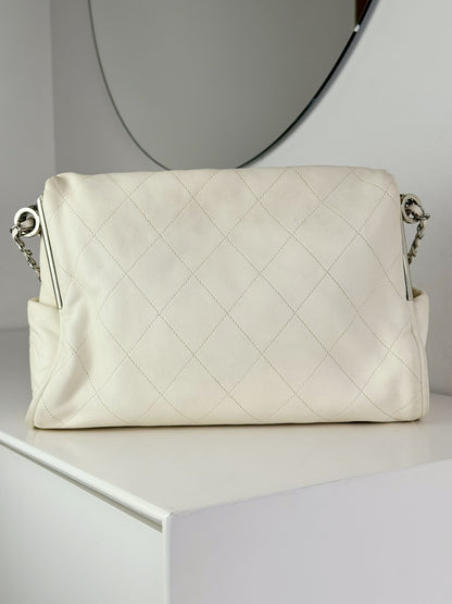 Chanel Vintage Lambskin Ultimate Soft Hobo Shoulder Bag