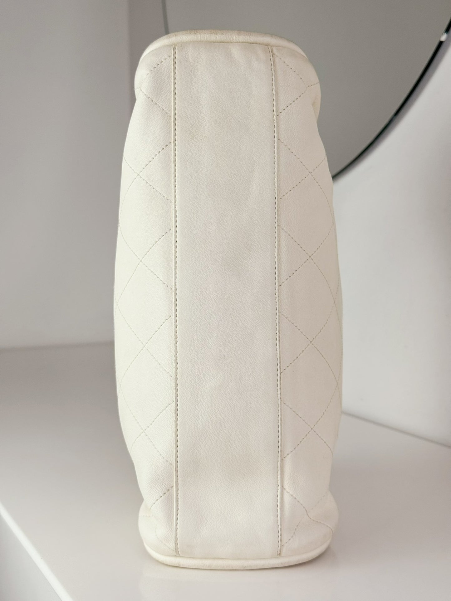 Chanel Vintage Lambskin Ultimate Soft Hobo Shoulder Bag