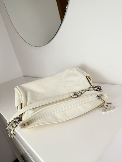 Chanel Vintage Lambskin Ultimate Soft Hobo Shoulder Bag