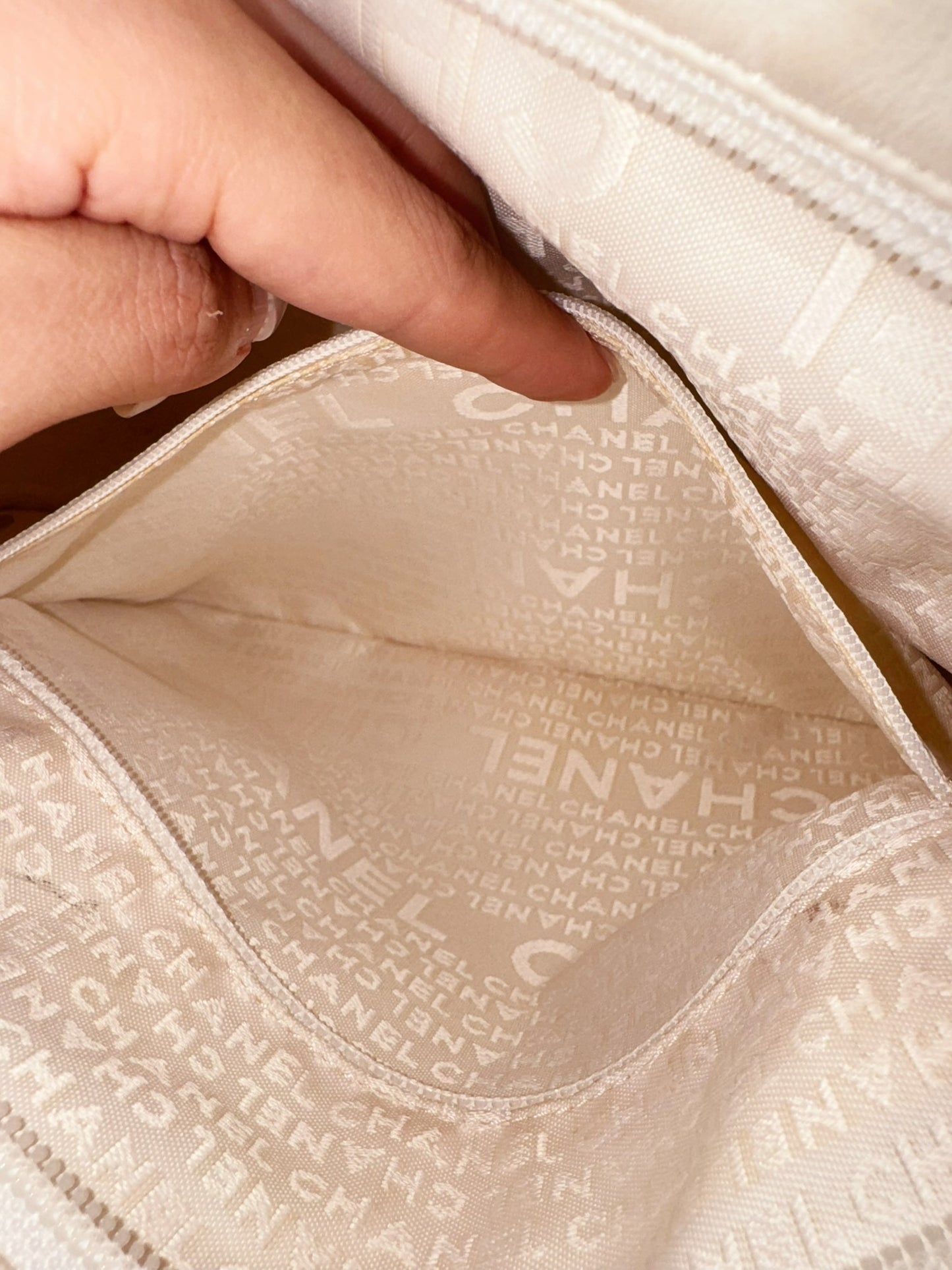 Chanel Vintage Lambskin Ultimate Soft Hobo Shoulder Bag