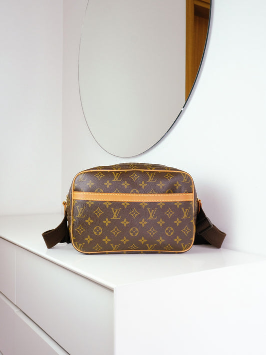 Louis Vuitton Vintage Reporter Shoulder Crossbody Bag