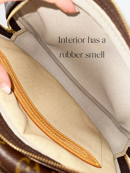 Louis Vuitton Vintage Reporter Shoulder Crossbody Bag