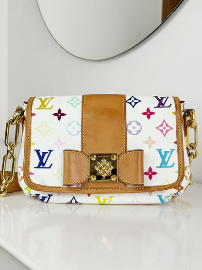 Louis Vuitton Vintage Multicolour Patti Shoulder Bag
