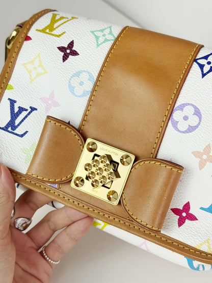 Louis Vuitton Vintage Multicolour Patti Shoulder Bag