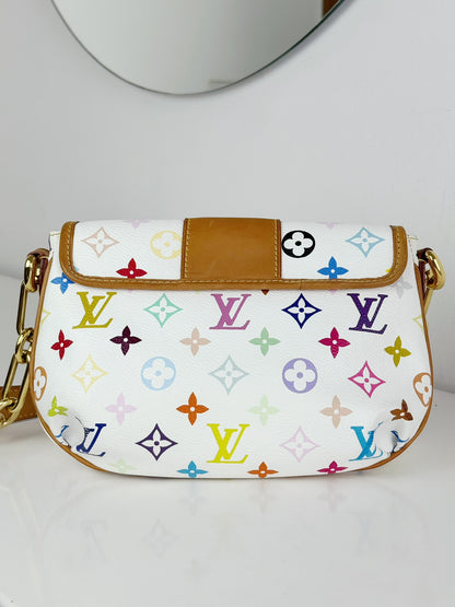 Louis Vuitton Vintage Multicolour Patti Shoulder Bag