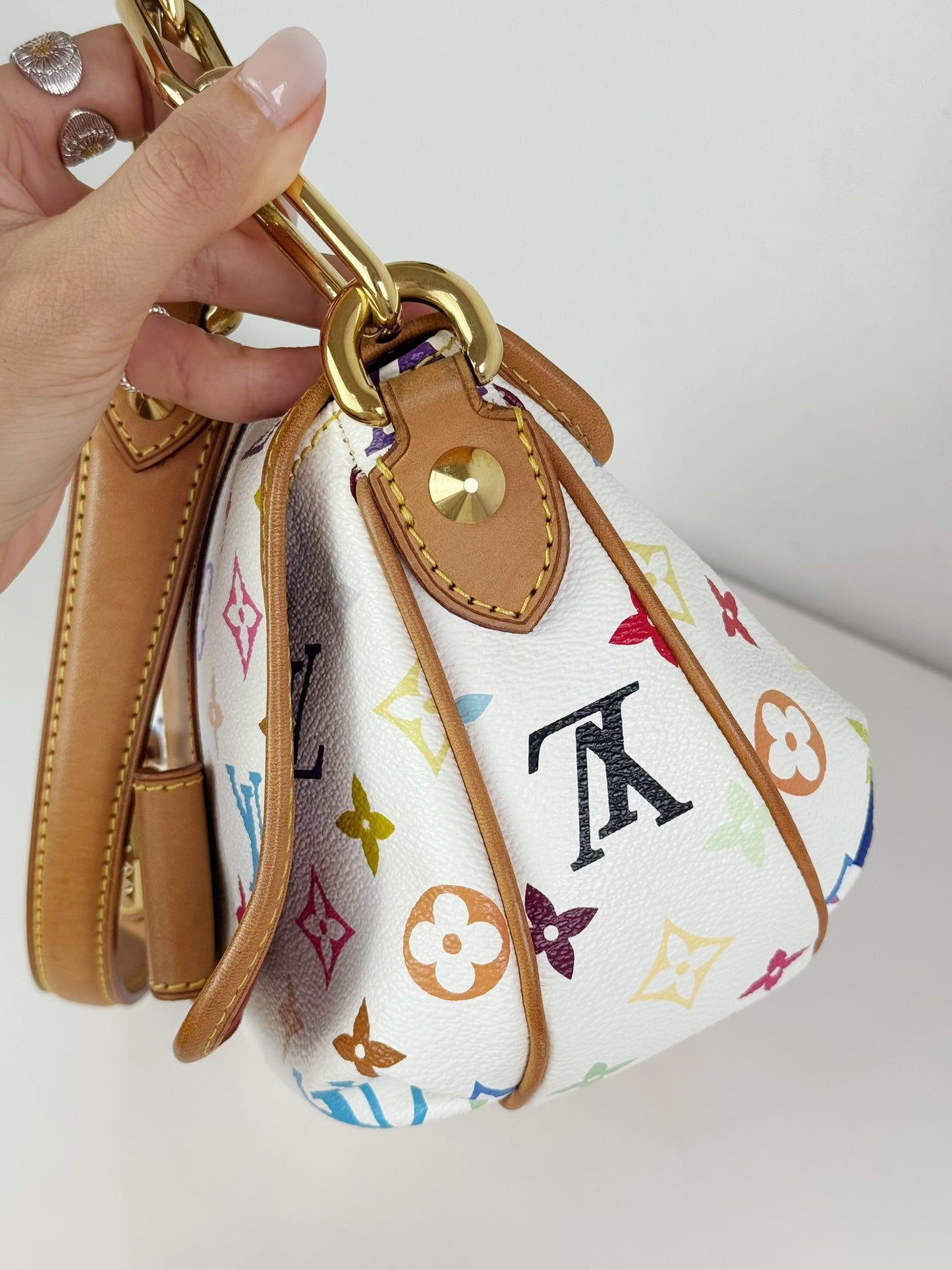 Louis Vuitton Vintage Multicolour Patti Shoulder Bag