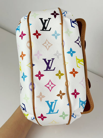 Louis Vuitton Vintage Multicolour Patti Shoulder Bag