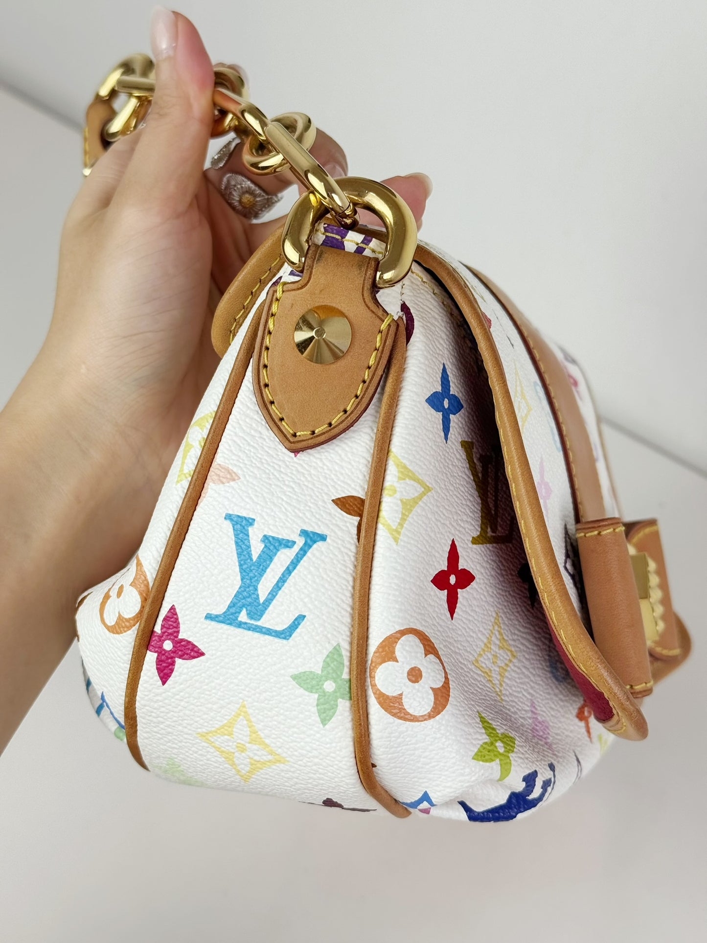 Louis Vuitton Vintage Multicolour Patti Shoulder Bag