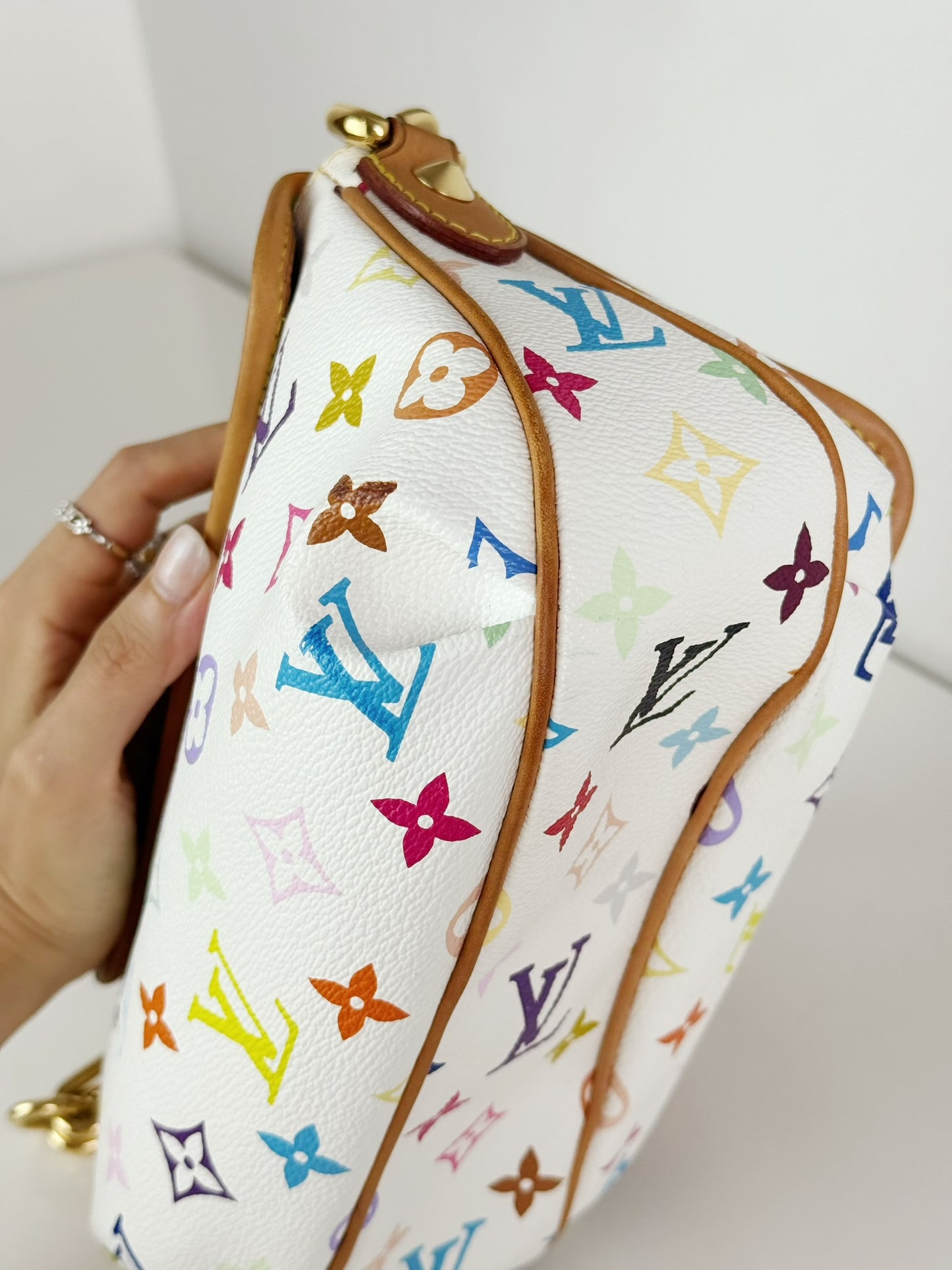 Louis Vuitton Vintage Multicolour Patti Shoulder Bag