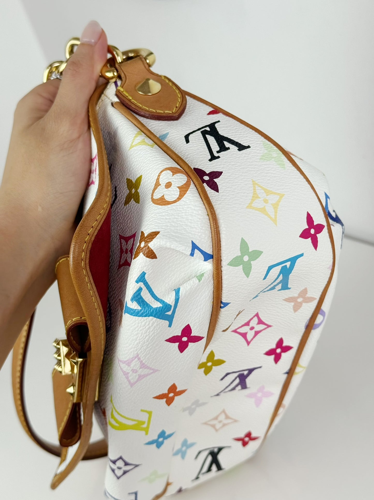 Louis Vuitton Vintage Multicolour Patti Shoulder Bag