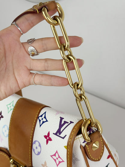 Louis Vuitton Vintage Multicolour Patti Shoulder Bag