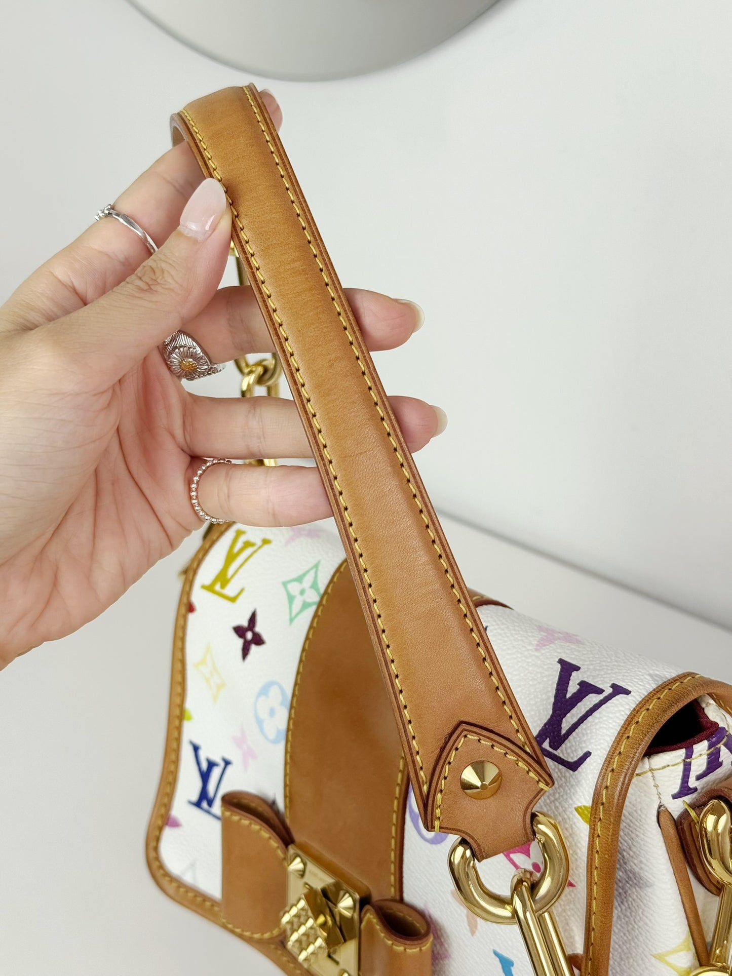 Louis Vuitton Vintage Multicolour Patti Shoulder Bag
