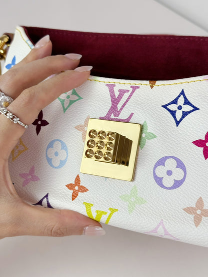 Louis Vuitton Vintage Multicolour Patti Shoulder Bag