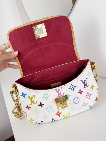 Louis Vuitton Vintage Multicolour Patti Shoulder Bag