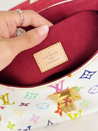 Louis Vuitton Vintage Multicolour Patti Shoulder Bag