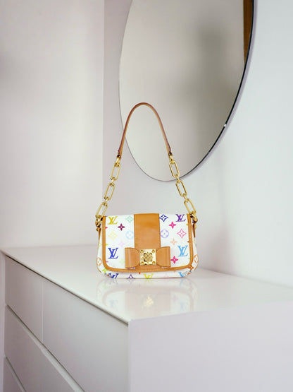 Louis Vuitton Vintage Multicolour Patti Shoulder Bag