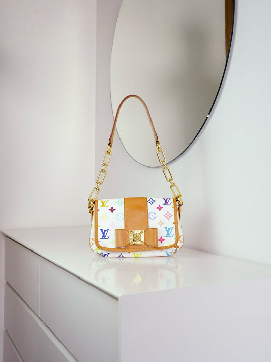 Louis Vuitton Vintage Multicolour Patti Shoulder Bag